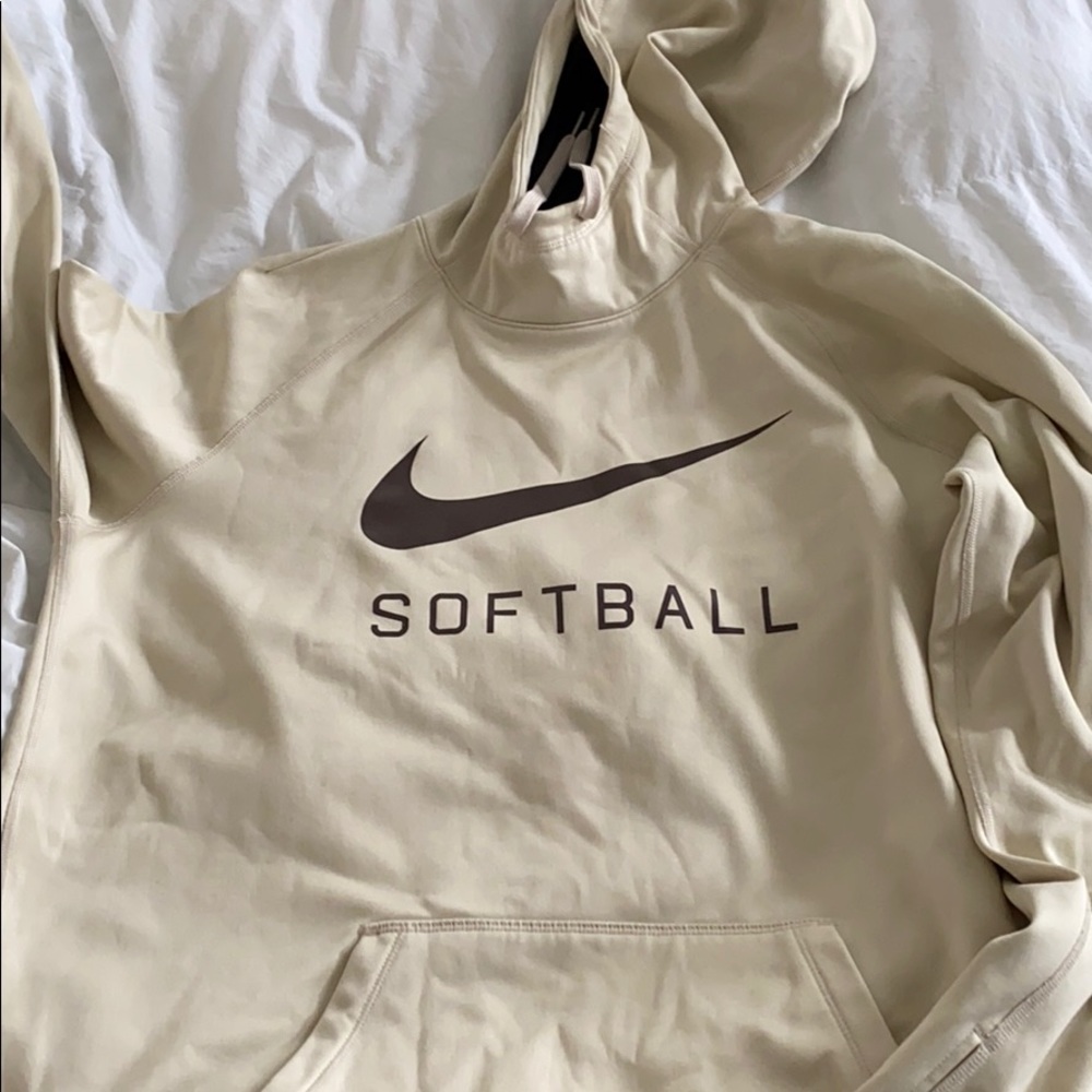 Nike softball hoodie